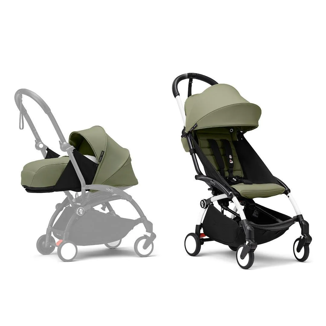 Stokke YOYO3 Stroller from Newborn to Toddler
