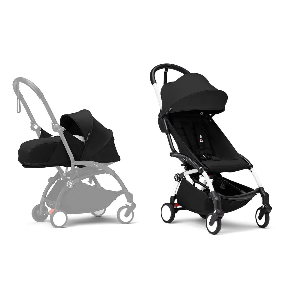 Stokke YOYO3 Stroller from Newborn to Toddler