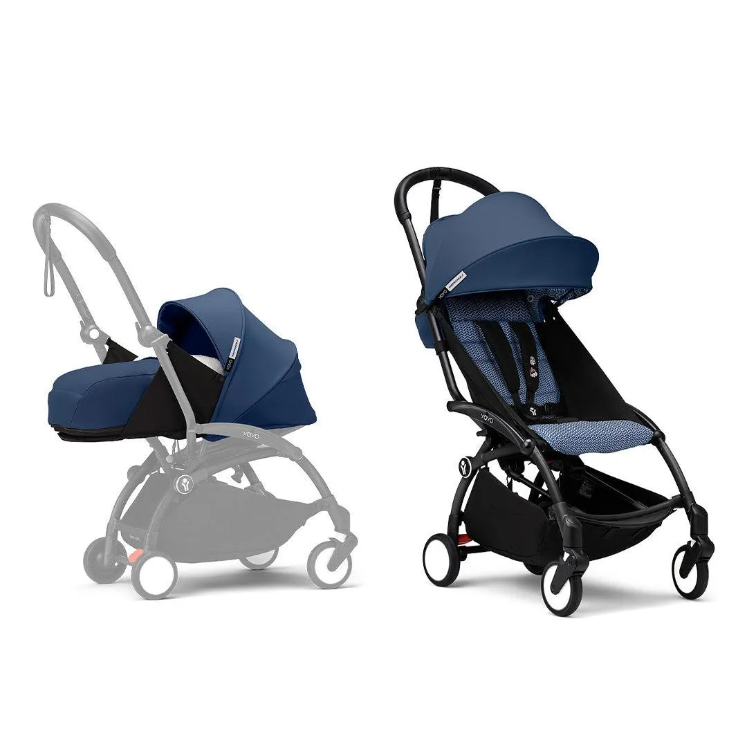 Stokke YOYO3 Stroller from Newborn to Toddler
