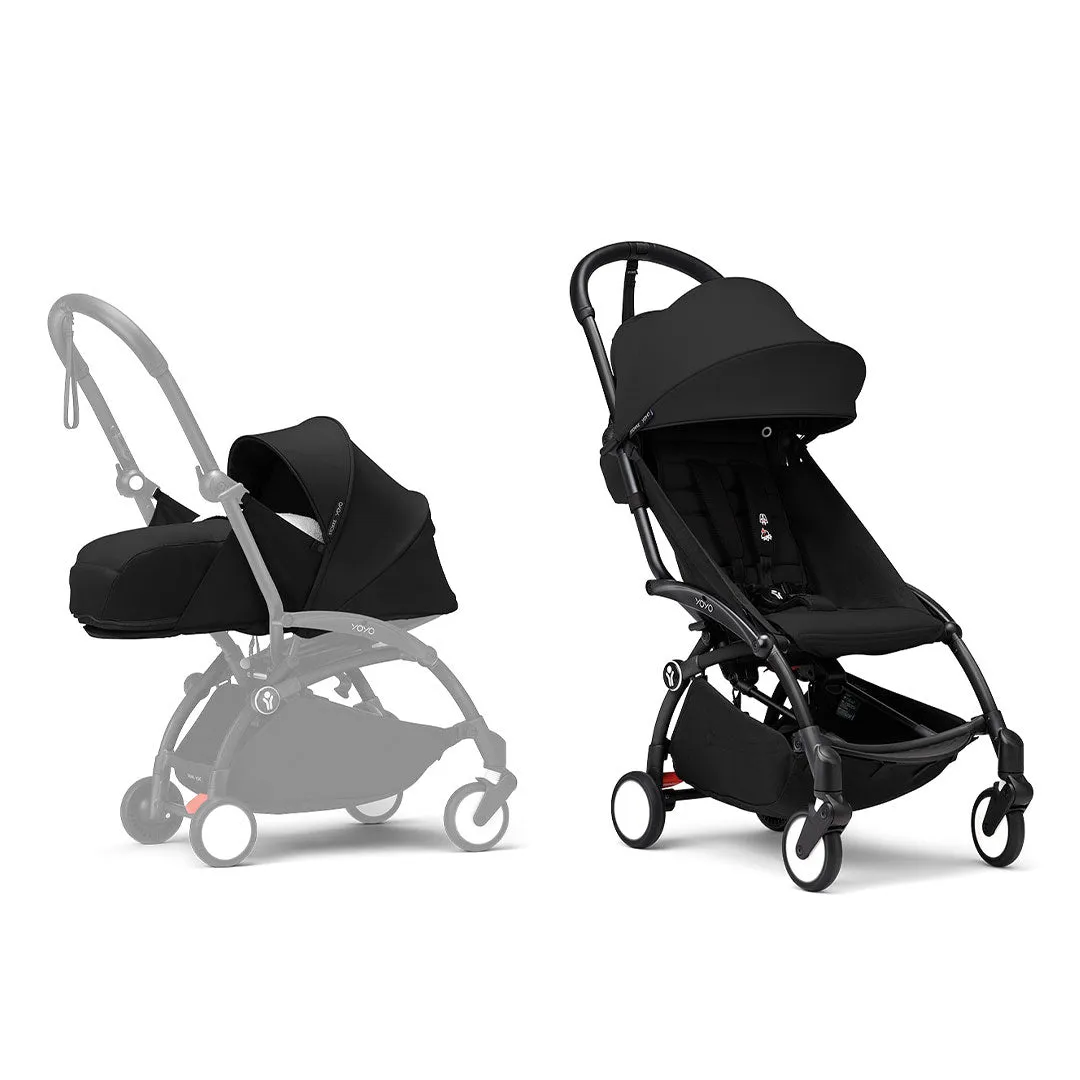 Stokke YOYO3 Stroller from Newborn to Toddler