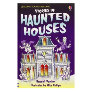 Stories Of Haunted Houses Paperback Book - Ages 5-7