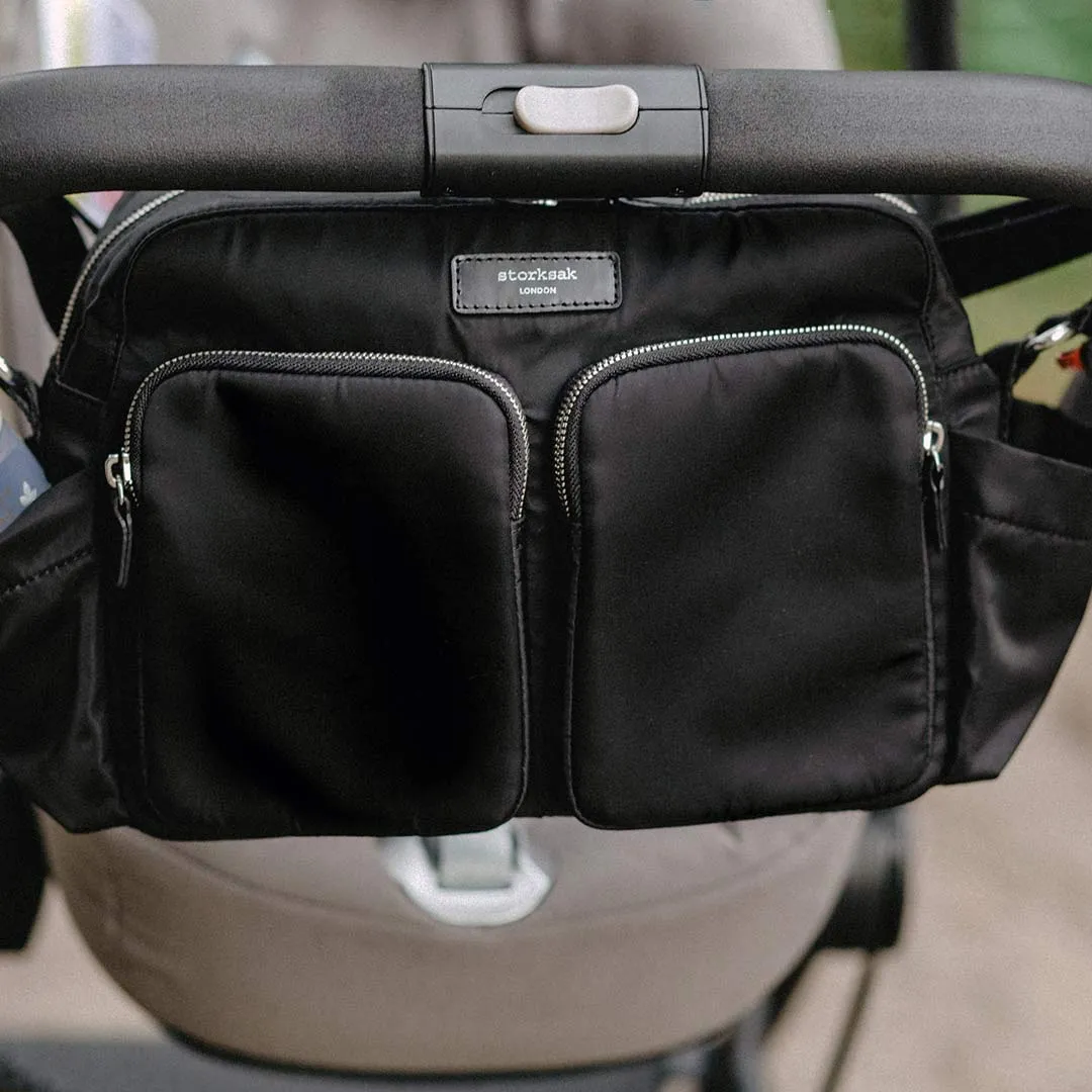 Storksak ECO Stroller Organiser - Black