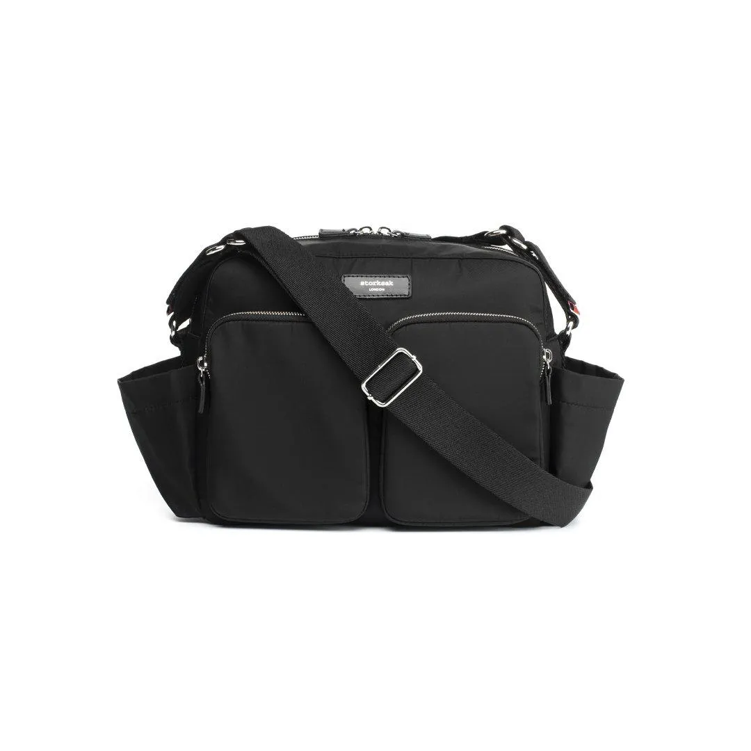Storksak ECO Stroller Organiser - Black