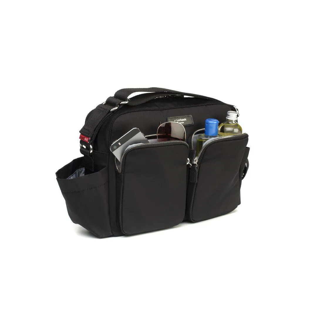 Storksak ECO Stroller Organiser - Black