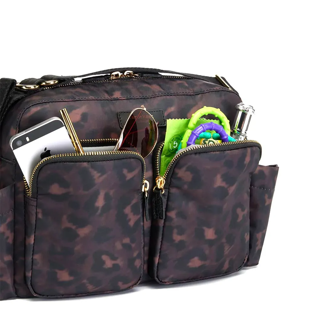 Storksak Stroller Organiser - Leopard