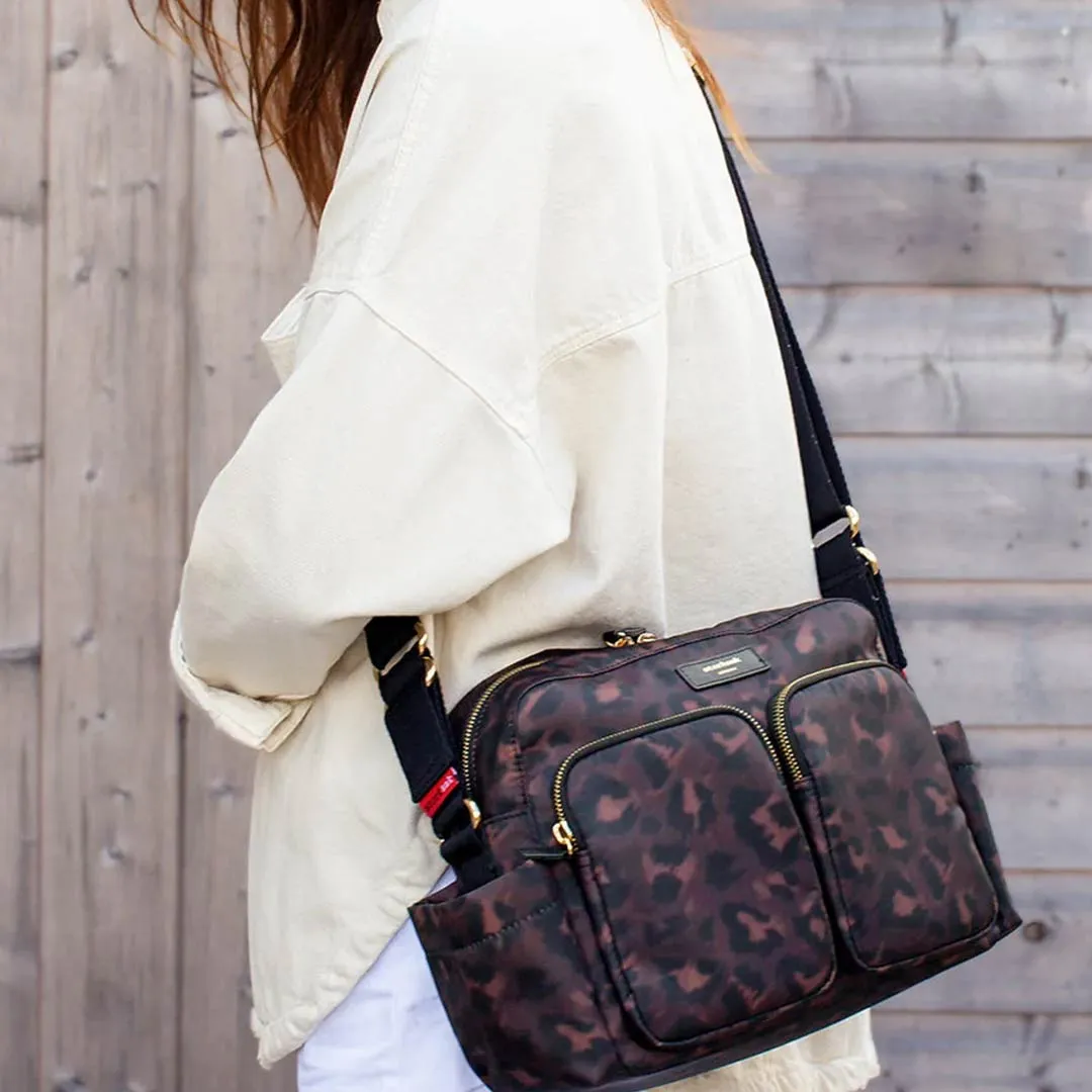 Storksak Stroller Organiser - Leopard