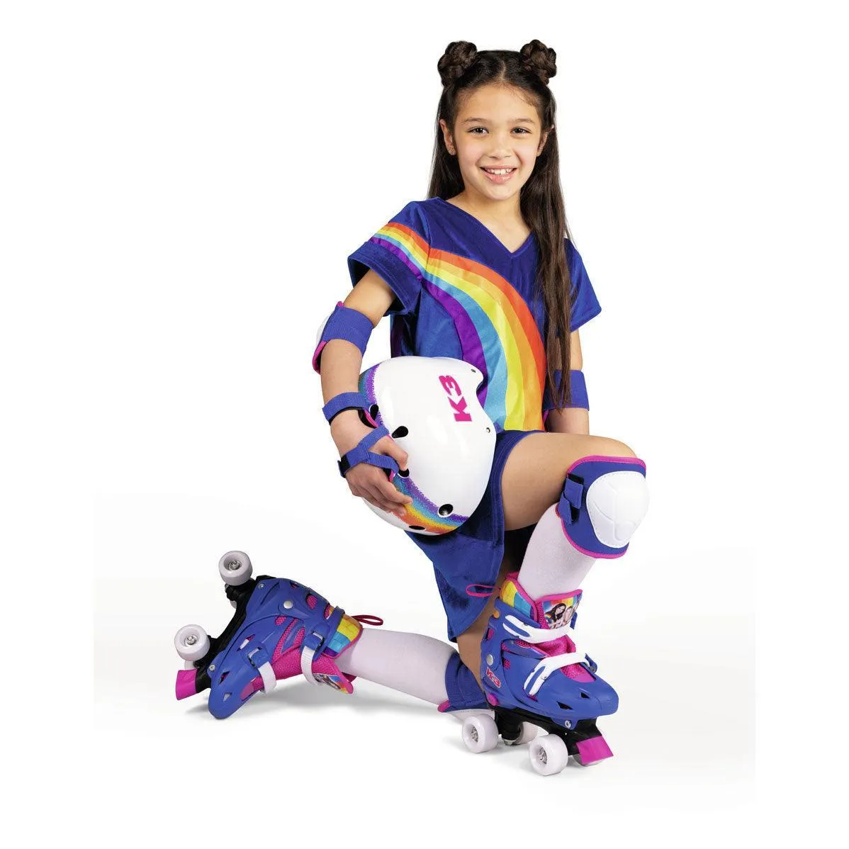 Studio 100 K3 Roller Skates Rainbow