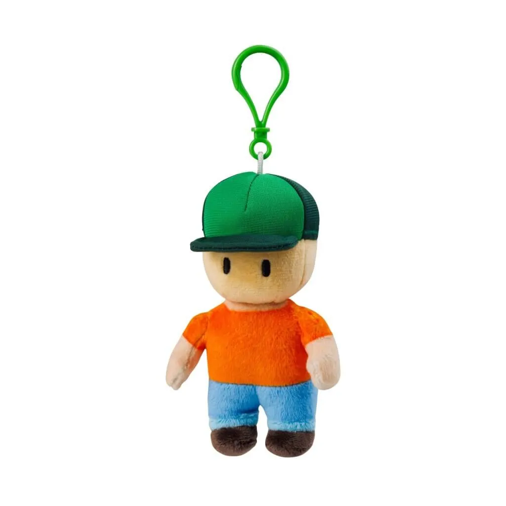 Stumble Guys Clip-On Plush Assorted Styles