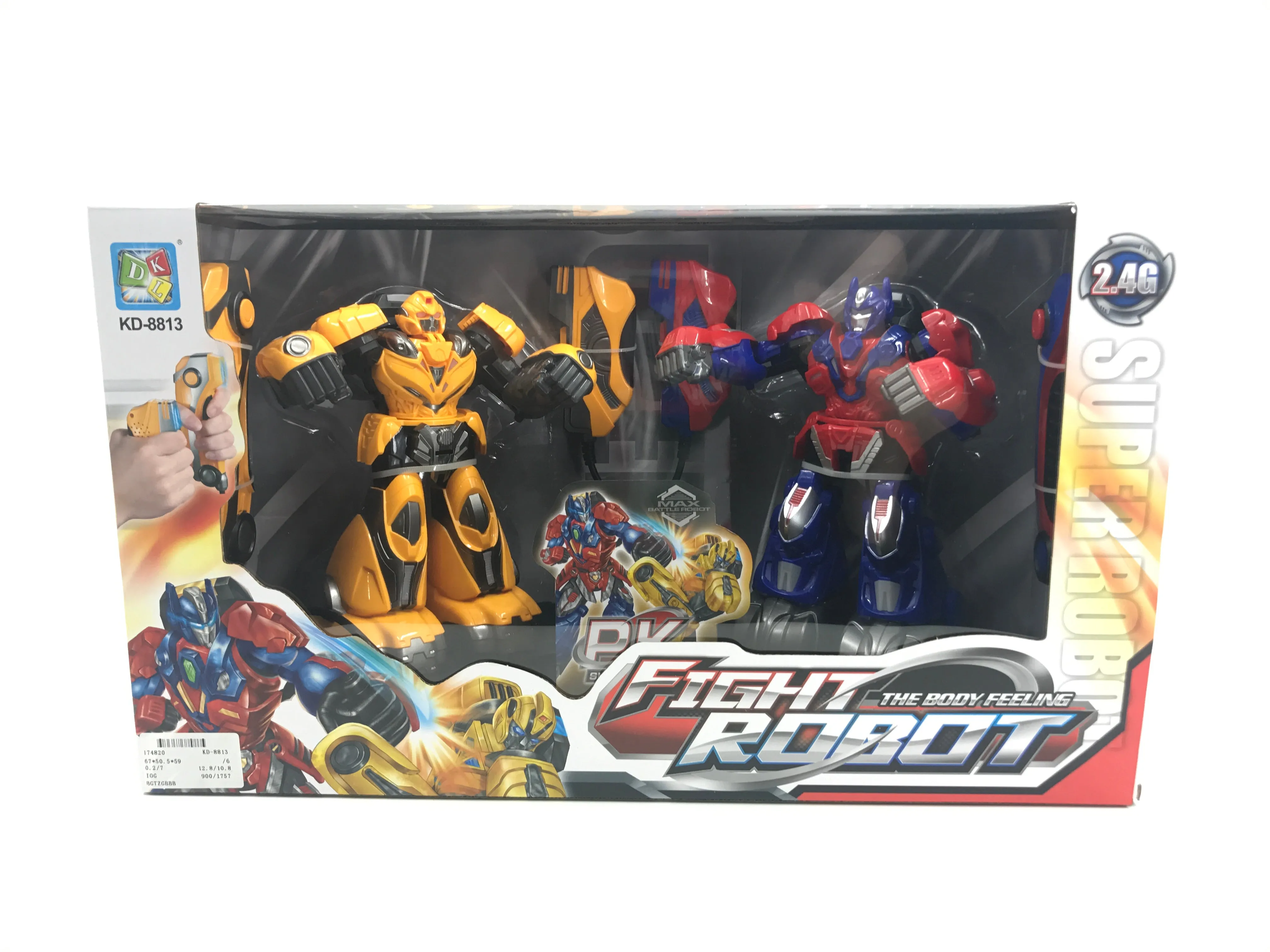 SUPER ROBOTS REMOTE CONTROL FIGHTING ROBOTS