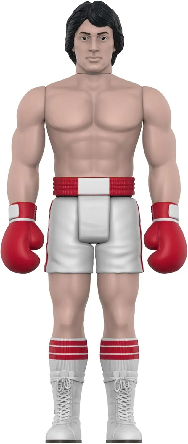 SUPER7 ReAction Rocky Wave 2 - Rocky Balboa Action Figure (S7-RB-RW2)