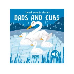Sweet Sounds Book - Dads and Cubs