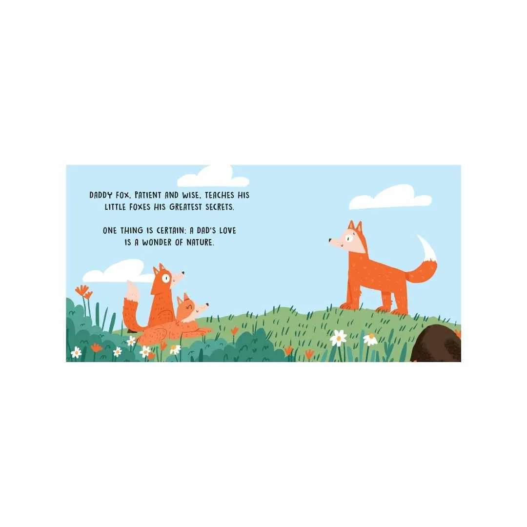 Sweet Sounds Book - Dads and Cubs
