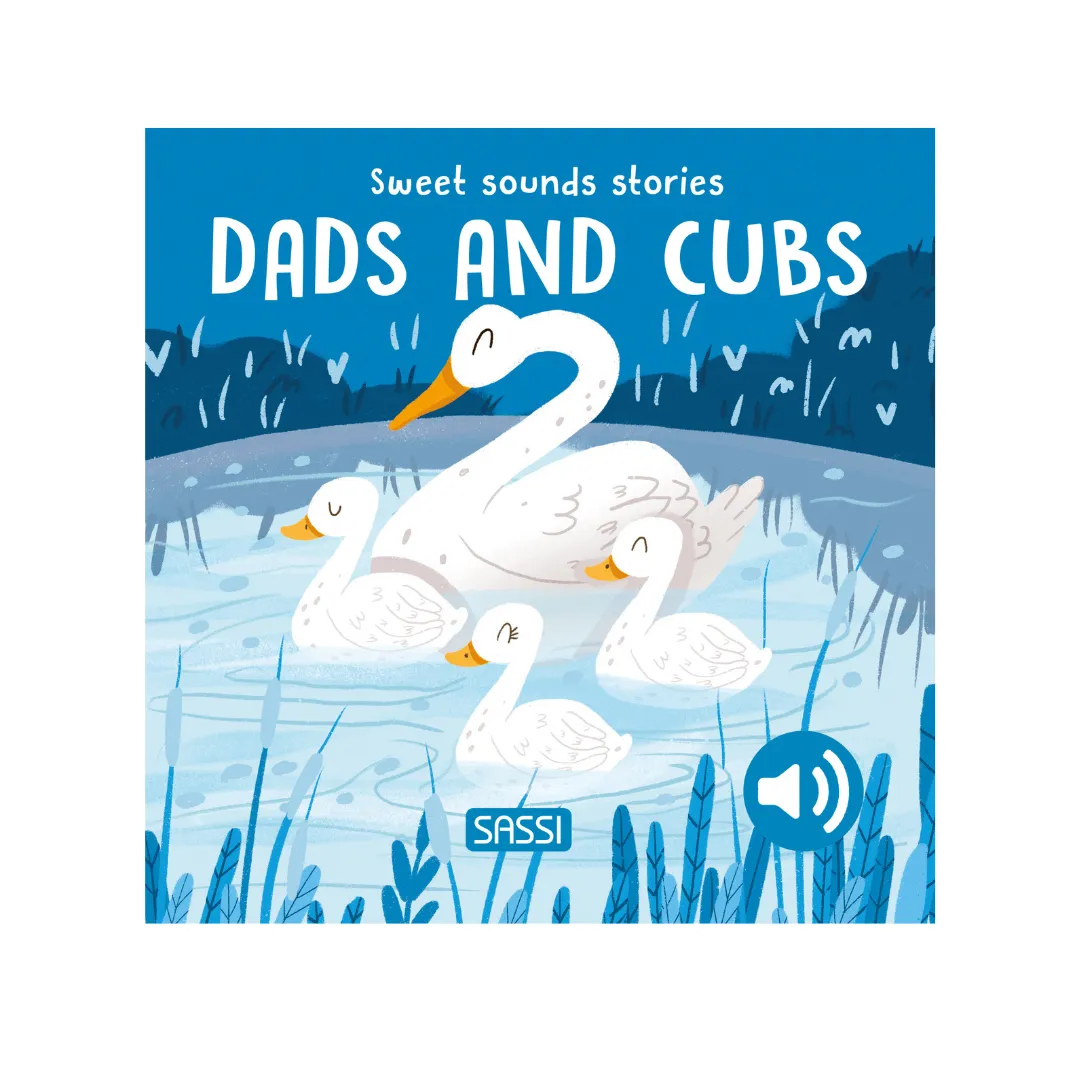 Sweet Sounds Book - Dads and Cubs
