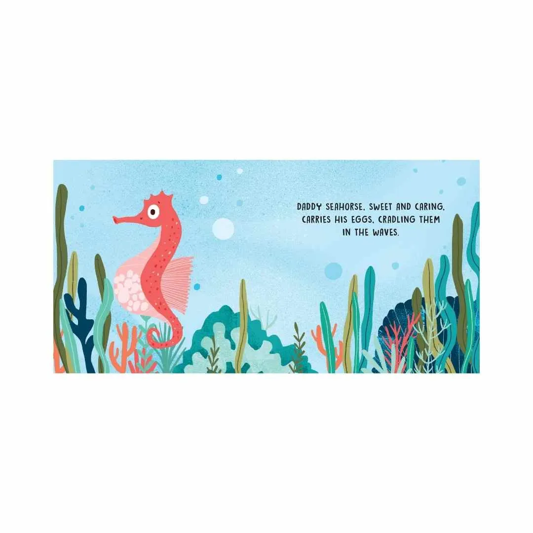Sweet Sounds Book - Dads and Cubs