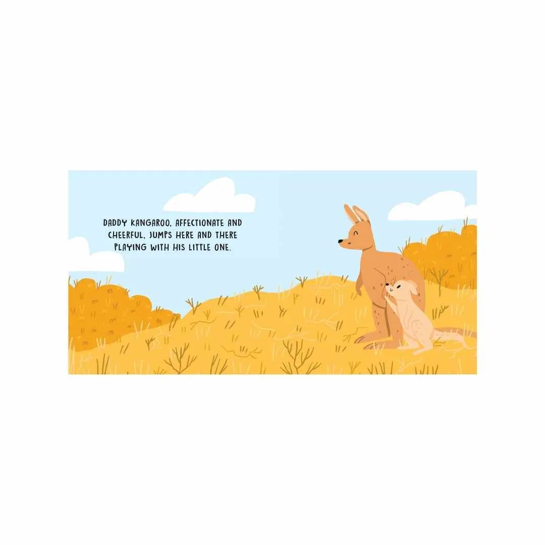 Sweet Sounds Book - Dads and Cubs
