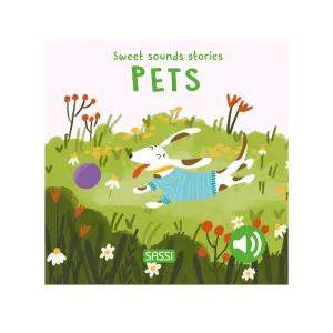 Sweet Sounds Book - Pets