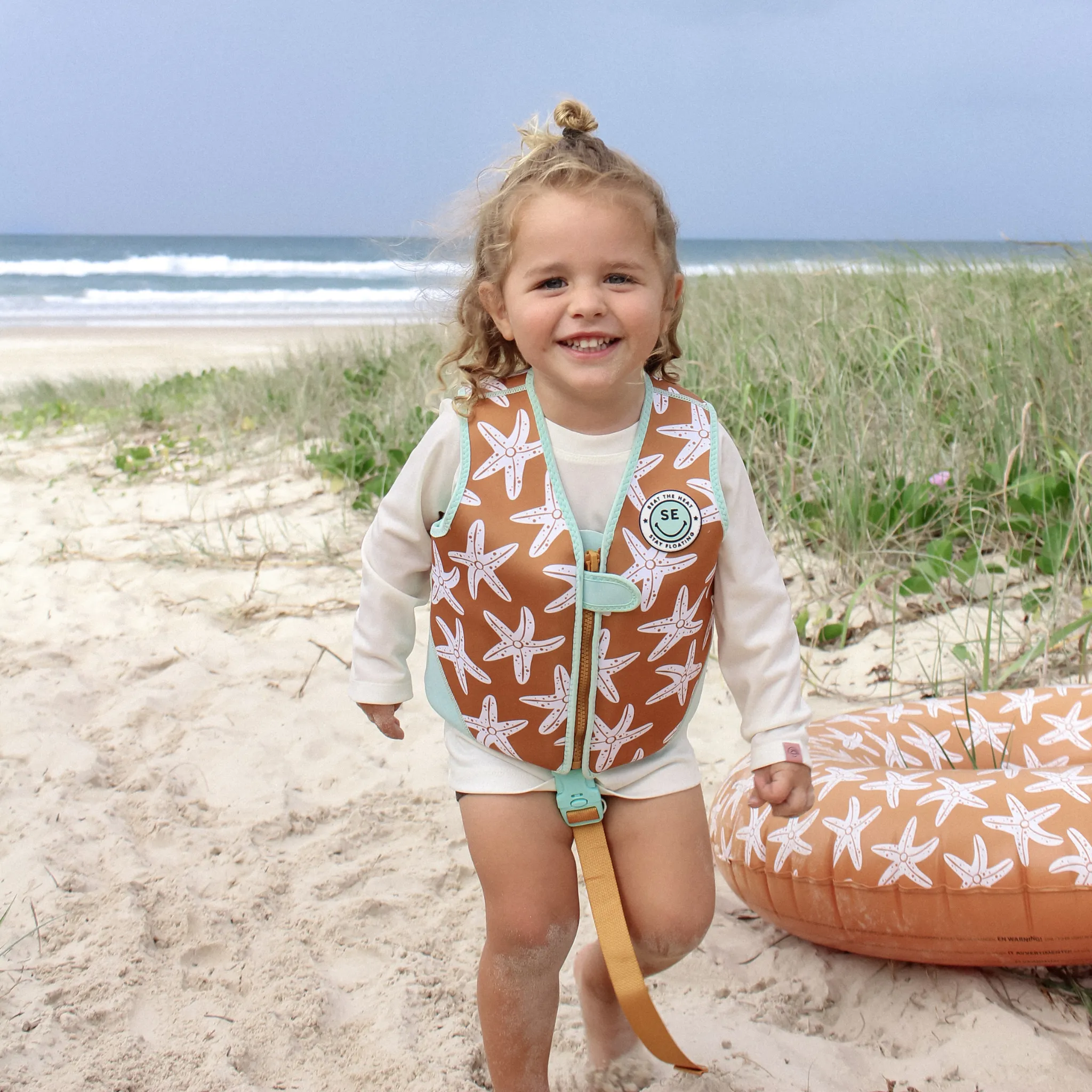 Swim Essentials Swim Vest | Sea Star | 3-6 Years / 18 - 30 KG