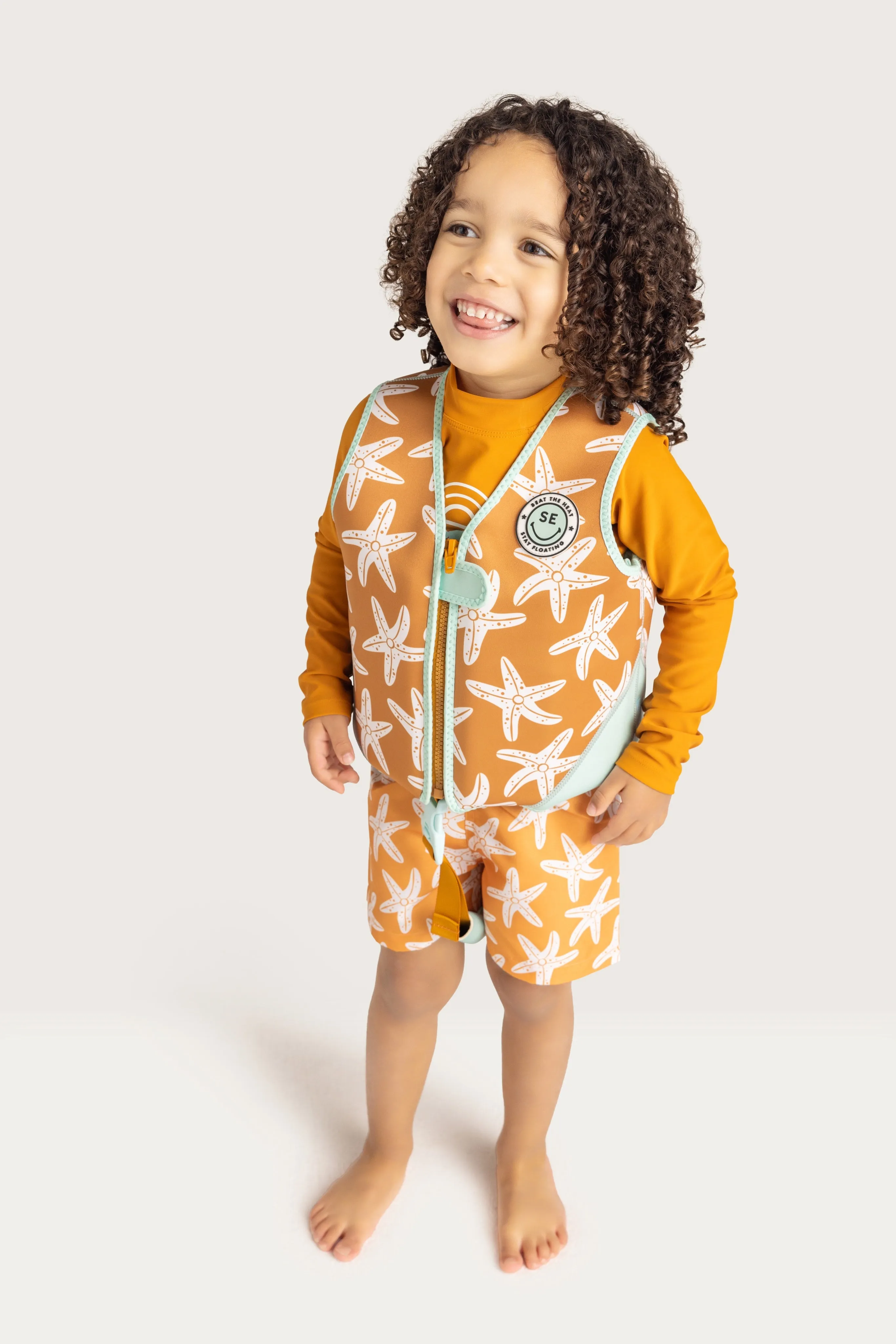 Swim Essentials Swim Vest | Sea Star | 3-6 Years / 18 - 30 KG