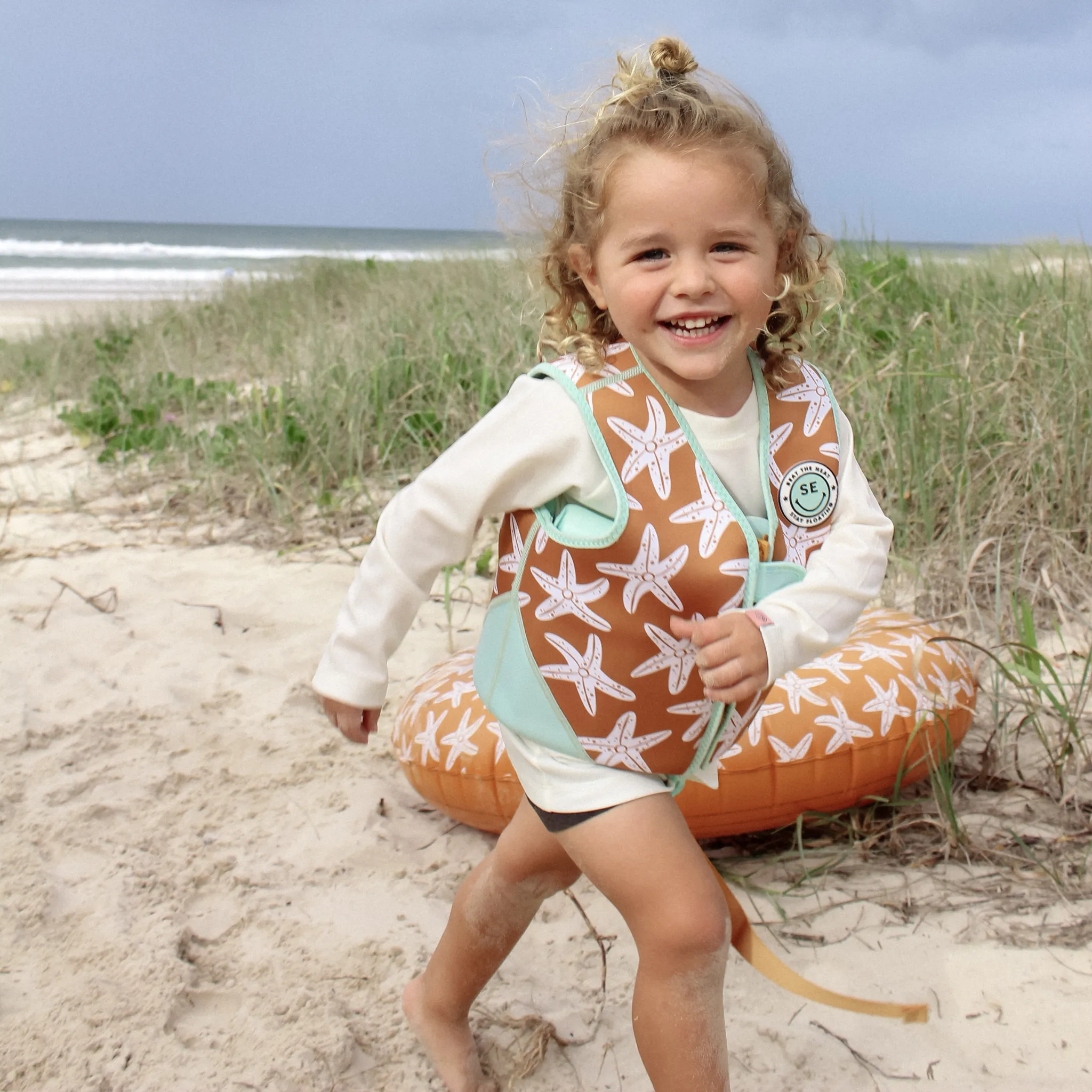 Swim Essentials Swim Vest | Sea Star | 3-6 Years / 18 - 30 KG