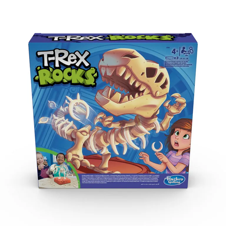 T-Rex Rocks Game
