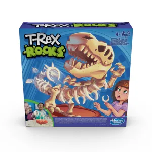 T-Rex Rocks Game