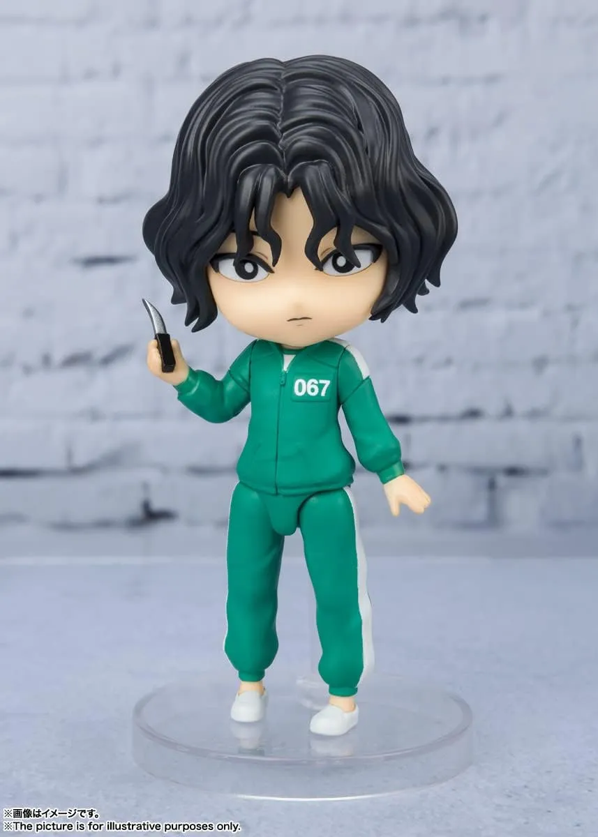 TAMASHII NATIONS - Squid Game Kang SAE-byeok Figuarts Mini - 3.5" Collectible Action Figure for Ages 15 