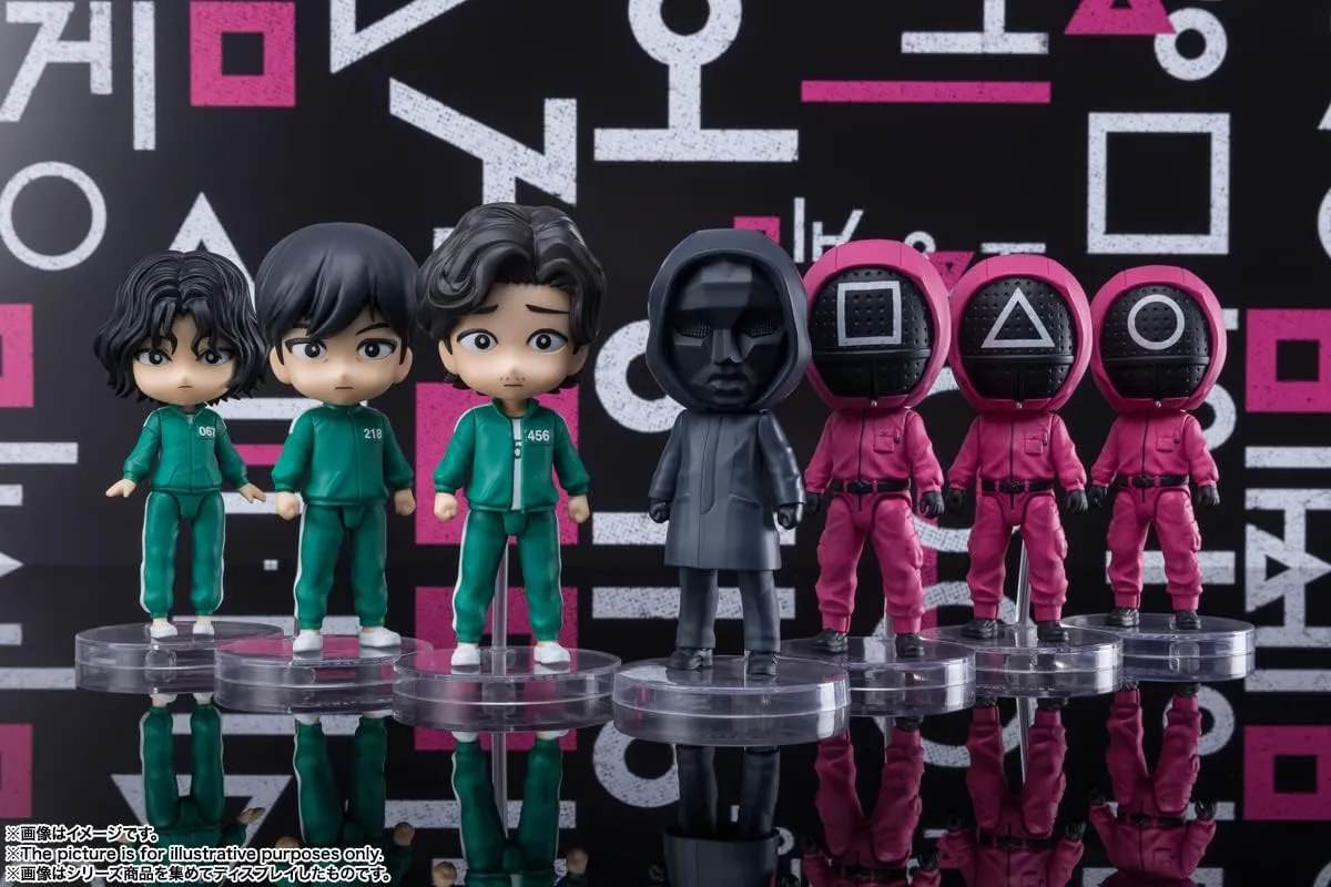 TAMASHII NATIONS - Squid Game Kang SAE-byeok Figuarts Mini - 3.5" Collectible Action Figure for Ages 15 