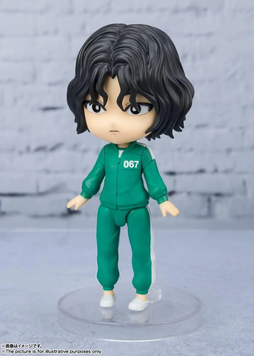 TAMASHII NATIONS - Squid Game Kang SAE-byeok Figuarts Mini - 3.5" Collectible Action Figure for Ages 15 