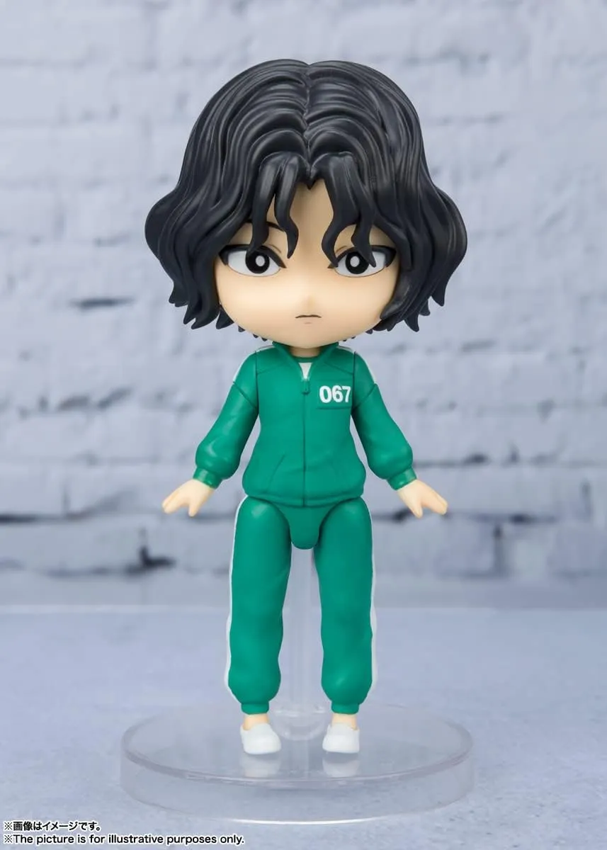 TAMASHII NATIONS - Squid Game Kang SAE-byeok Figuarts Mini - 3.5" Collectible Action Figure for Ages 15 