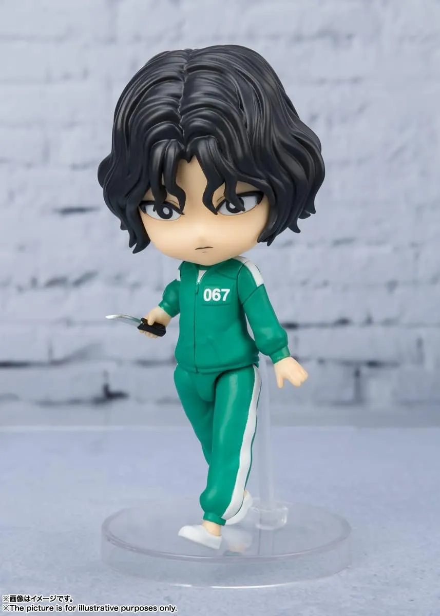 TAMASHII NATIONS - Squid Game Kang SAE-byeok Figuarts Mini - 3.5" Collectible Action Figure for Ages 15 