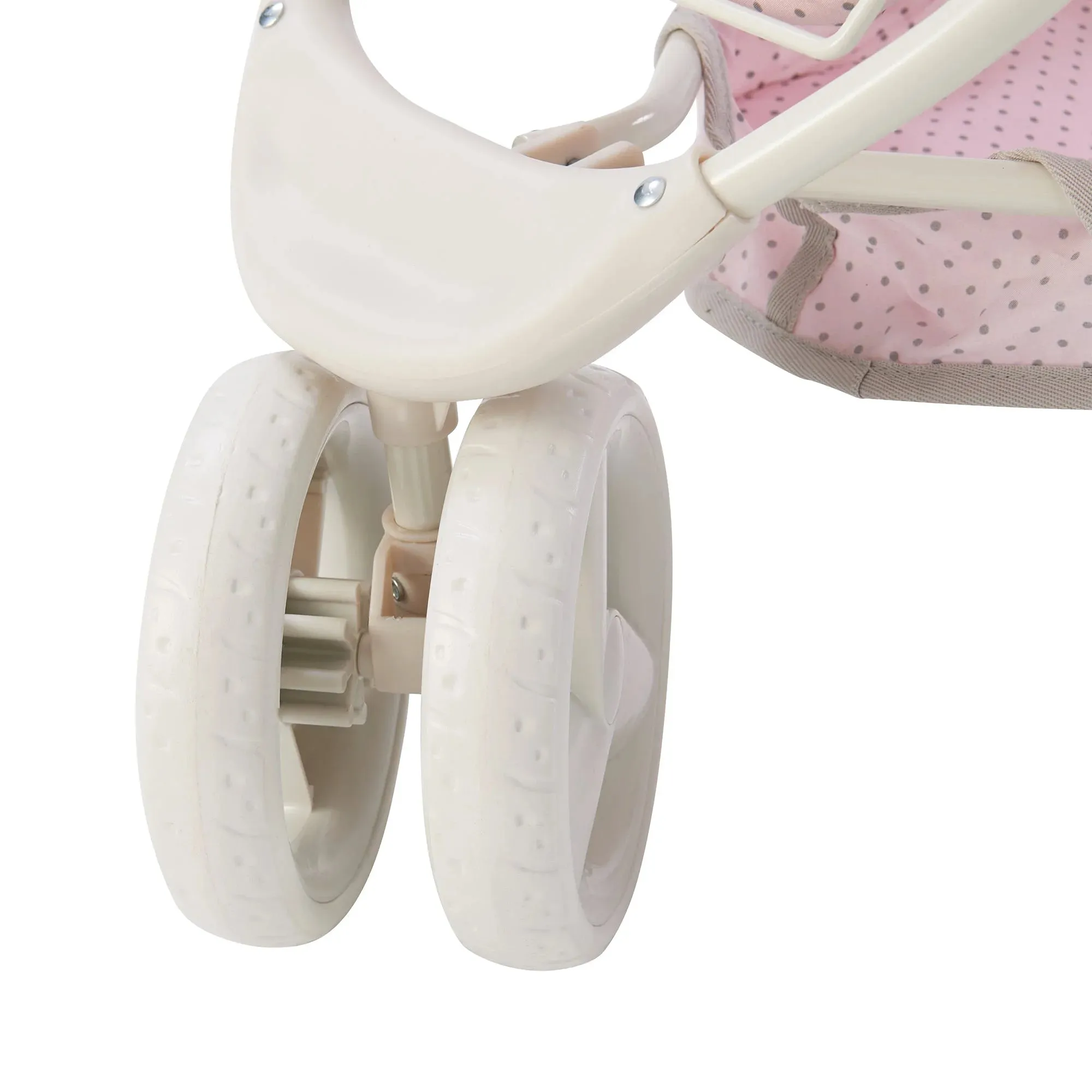 Teamson Olivias Little World 2-In-1 Multi-Positional Kids Baby Doll Pram
