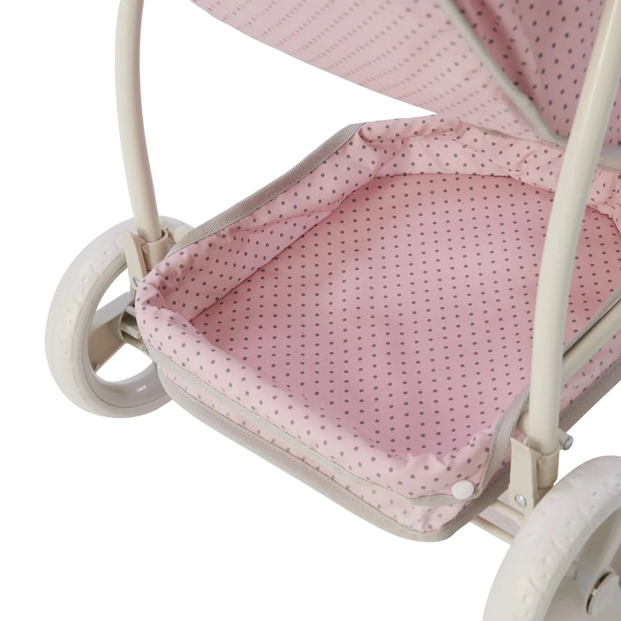 Teamson Olivias Little World 2-In-1 Multi-Positional Kids Baby Doll Pram