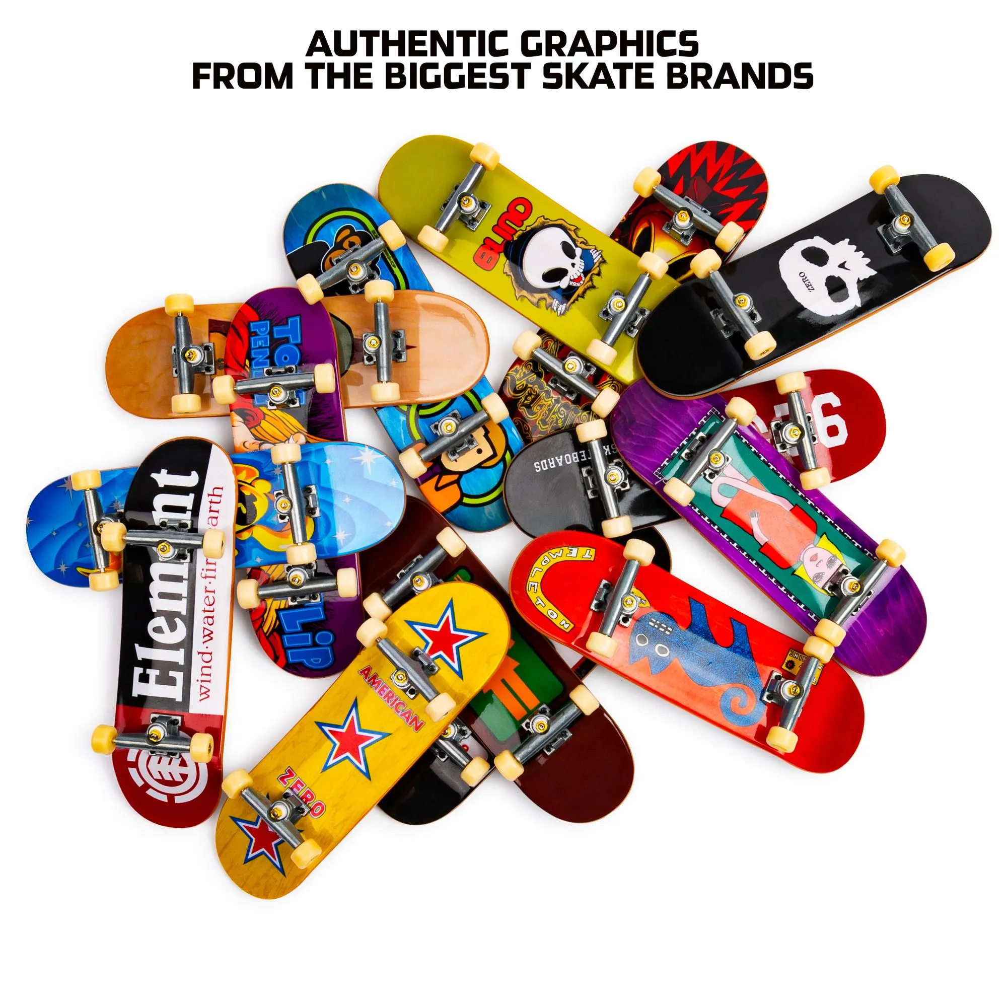 Tech Deck 25th Anniversary 96mm Single Pack Assorted Styles