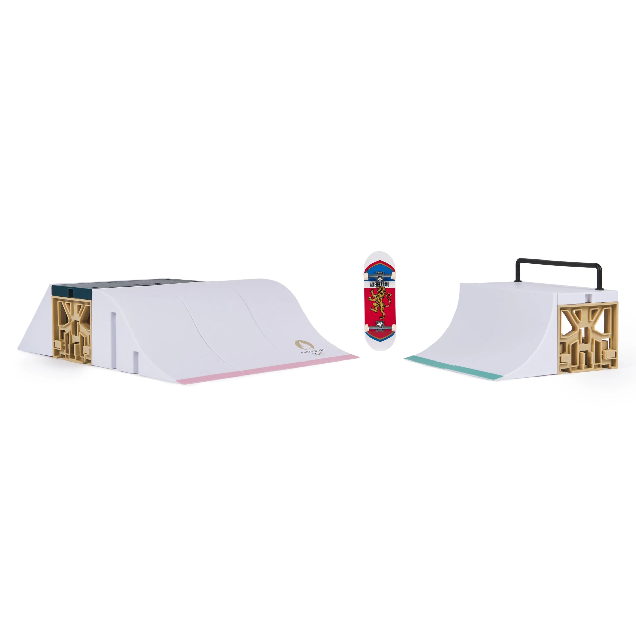 Tech Deck Paris 2024 Olympic X-Connect Park Creator Aurelien's Paris 2024 Ramp