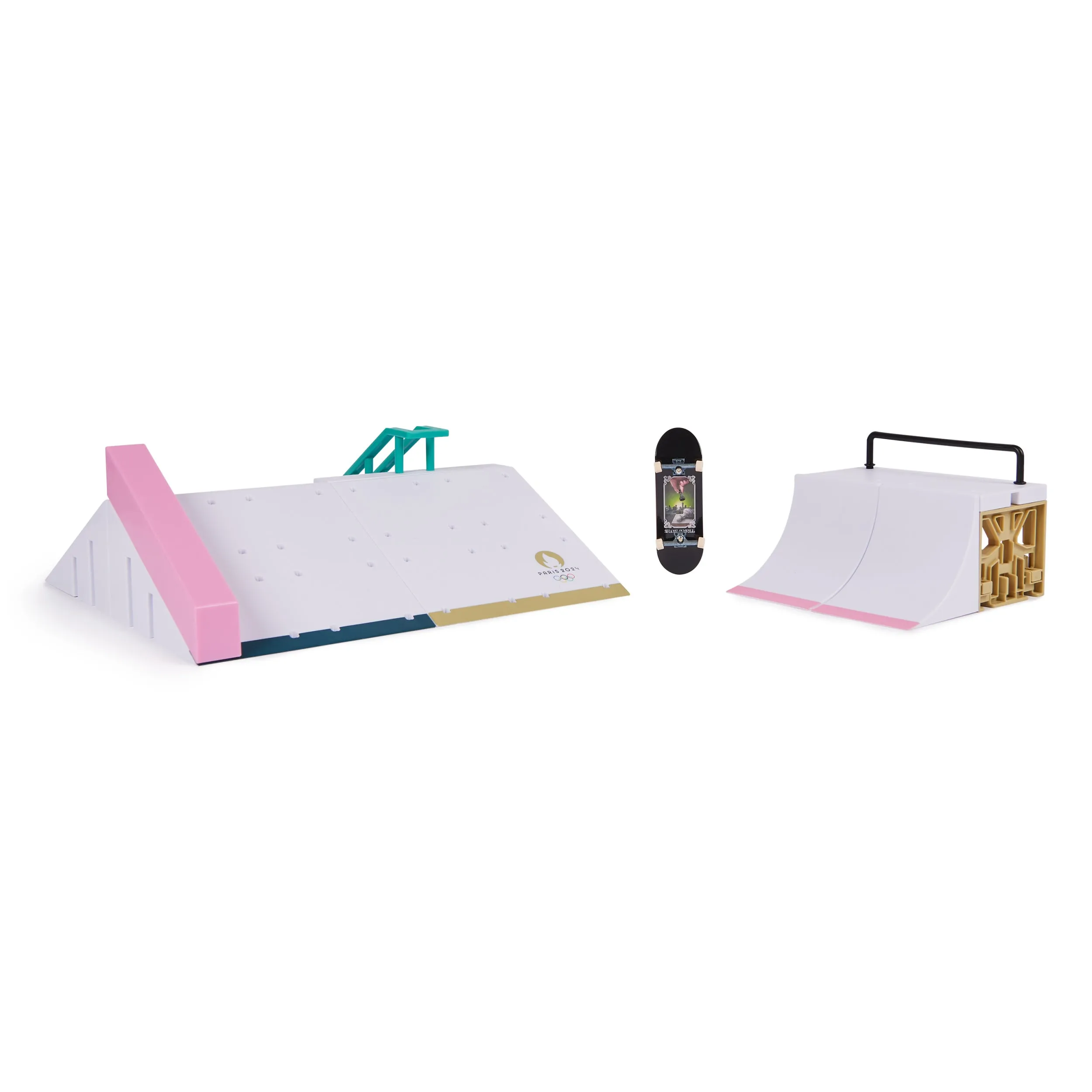 Tech Deck Paris 2024 Olympic X-Connect Park Creator Shane's Paris 2024 Ramp
