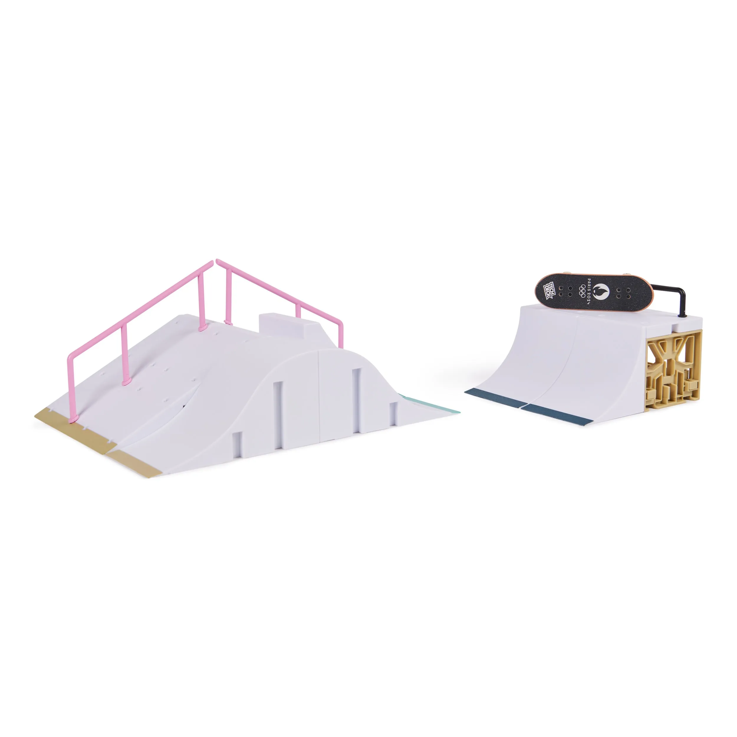 Tech Deck Paris 2024 Olympic X-Connect Park Creator Sky's Paris 2024 Ramp