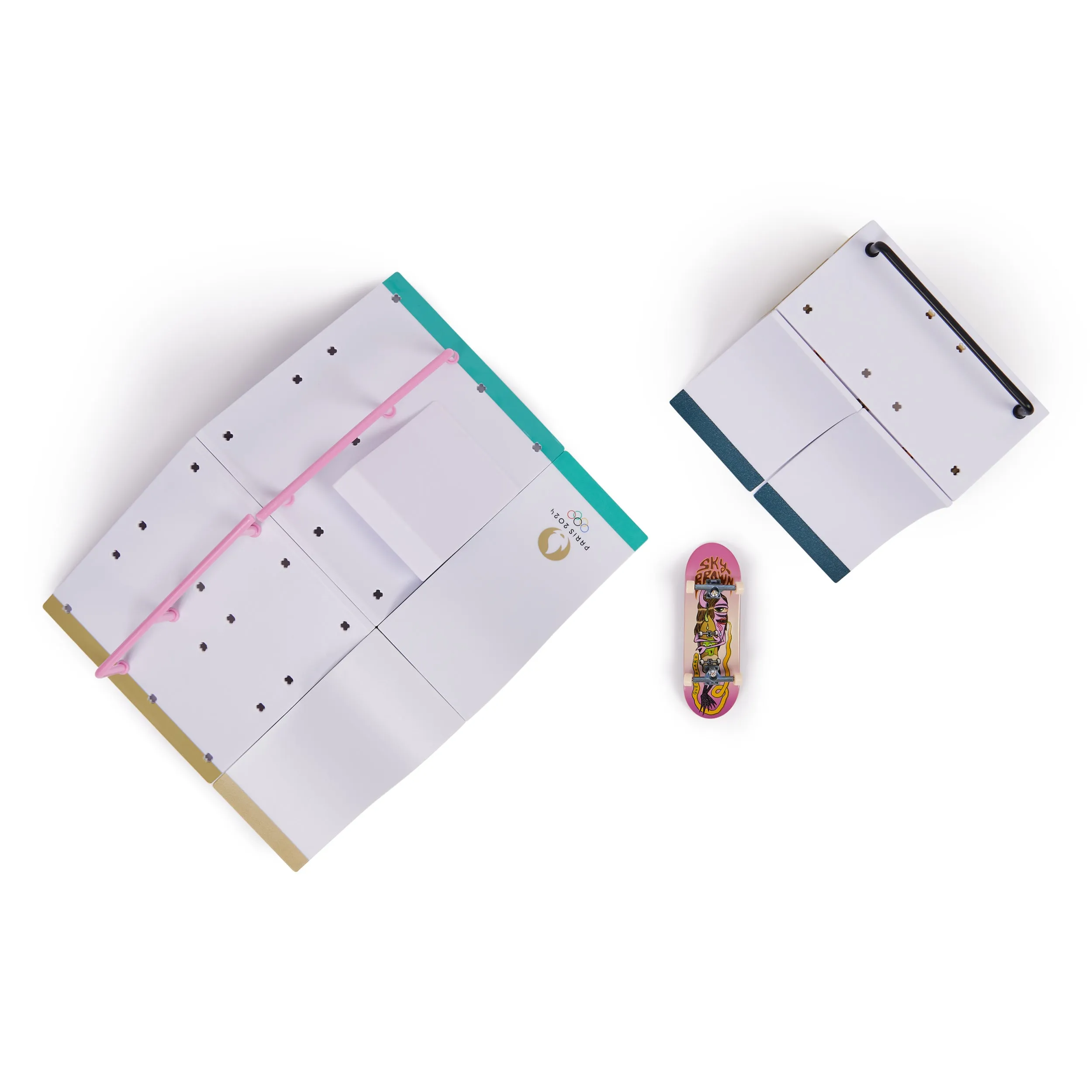 Tech Deck Paris 2024 Olympic X-Connect Park Creator Sky's Paris 2024 Ramp