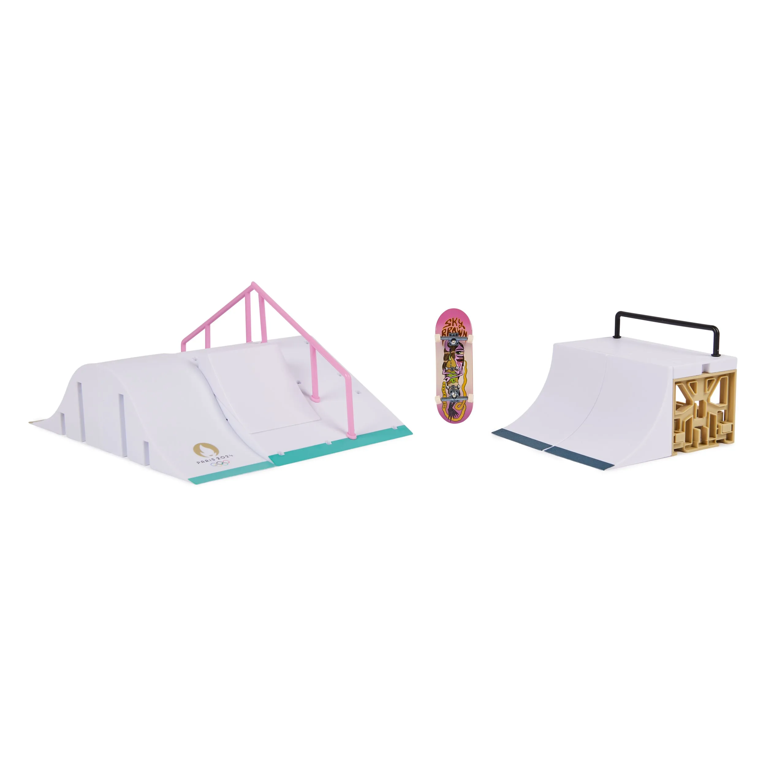 Tech Deck Paris 2024 Olympic X-Connect Park Creator Sky's Paris 2024 Ramp