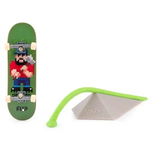 Tech Deck Street Hits Arched Rail