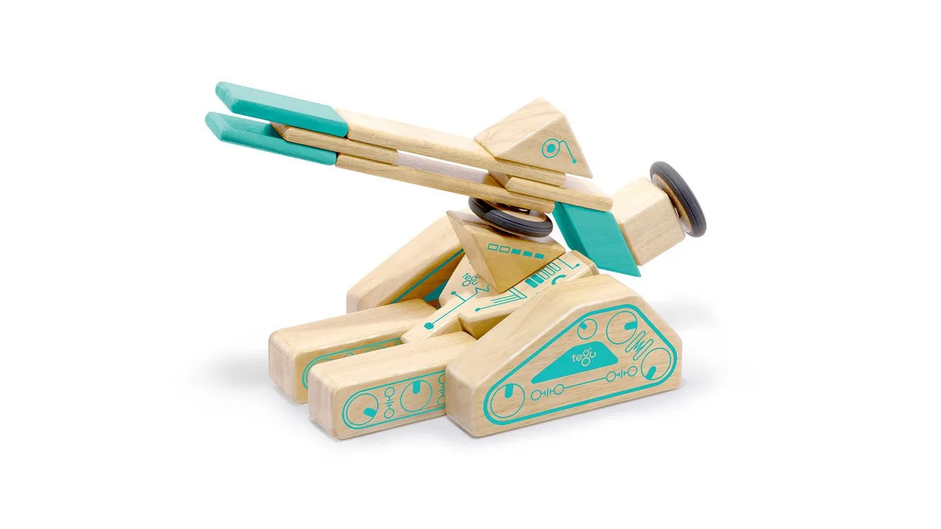 Tegu Future Magnetron Magnetic Wooden Block