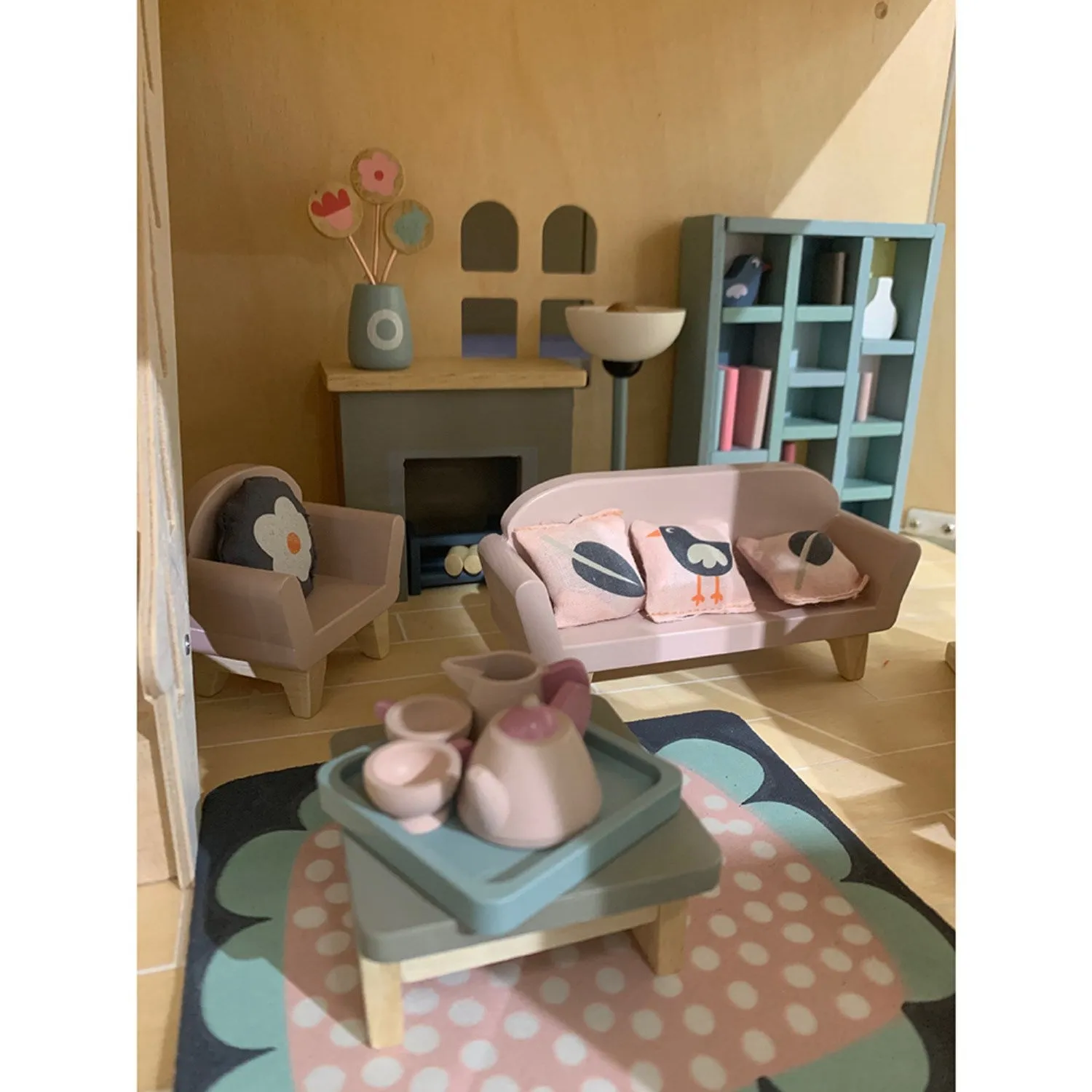 Tender Leaf Dollhouse Furniture - Living room