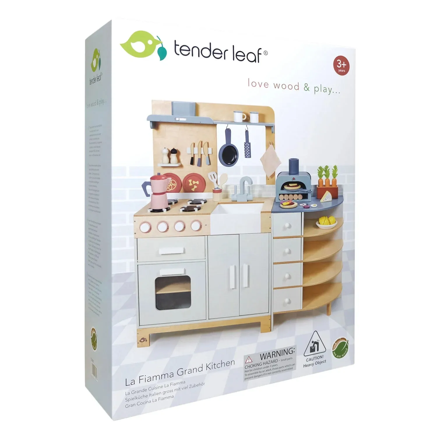 Tender Leaf Toys: La Fiamma Grand Kitchen