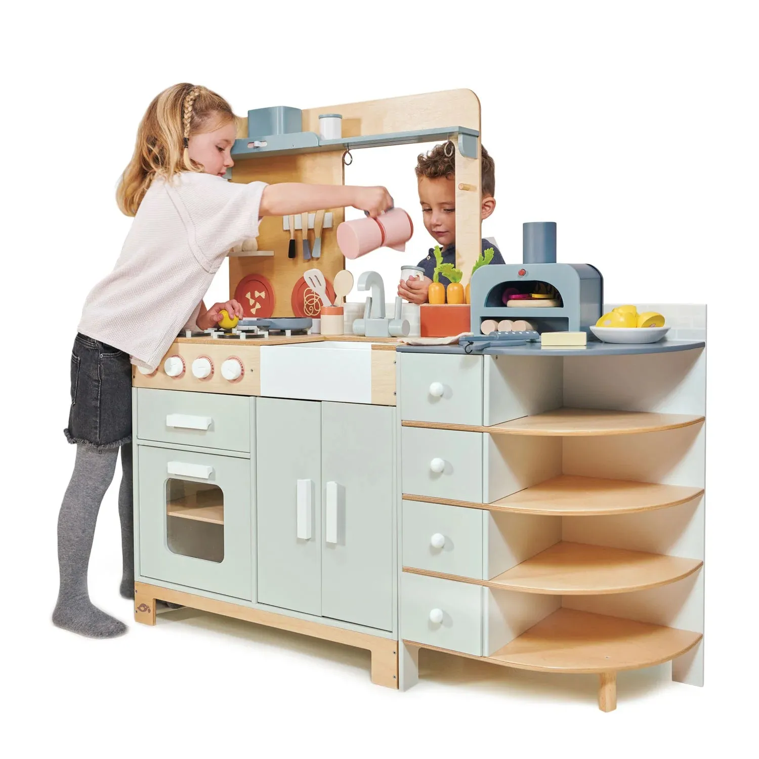 Tender Leaf Toys: La Fiamma Grand Kitchen