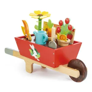 Tender Leaf Toys: Wheelbarrow Set