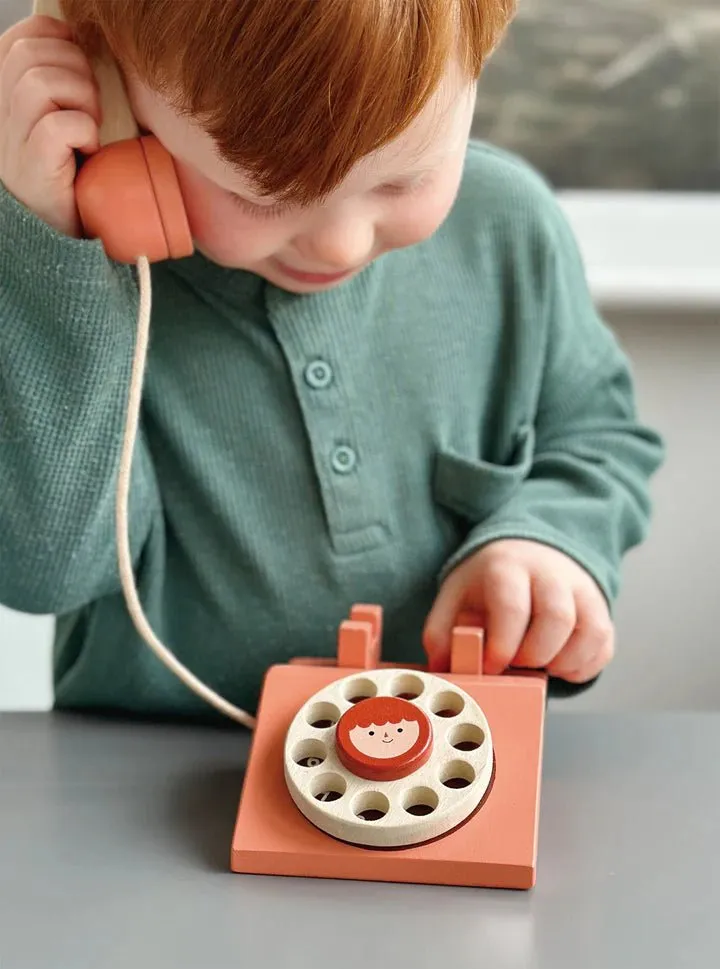 Tenderleaf Toys: Mentari Ring Ring Telephone