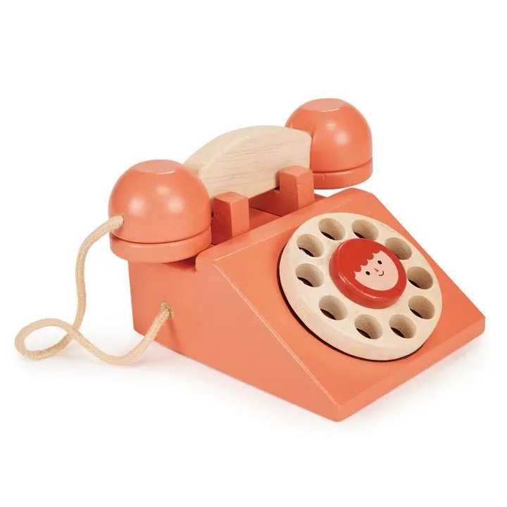 Tenderleaf Toys: Mentari Ring Ring Telephone