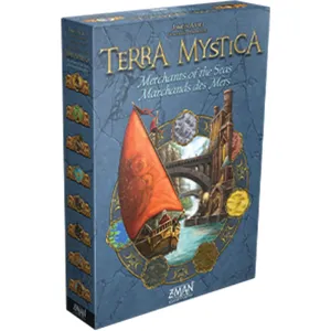Terra Mystica: Merchants of the Seas Expansion Board Game