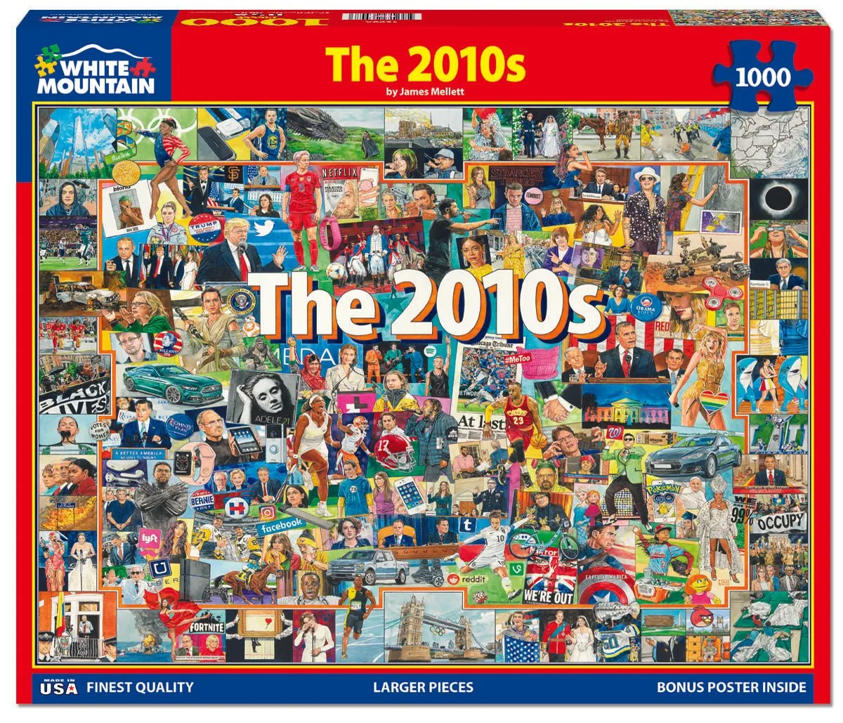 The 2010s (1590pz) - 1000 Pieces White Mountain