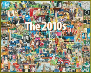 The 2010s (1590pz) - 1000 Pieces White Mountain