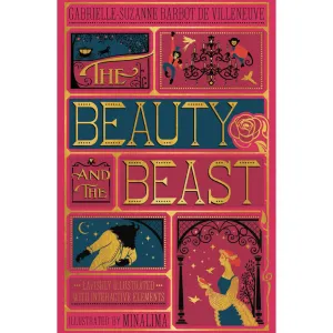 The Beauty and the Beast: Illustrated with Interactive Elements